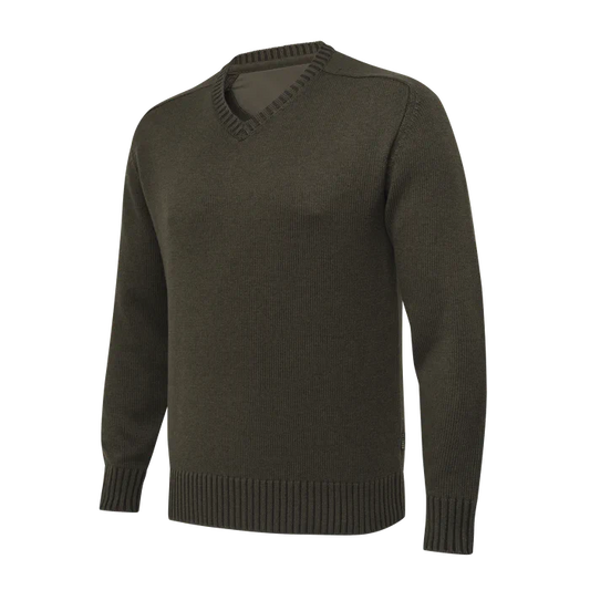 Kent V-Neck Tech Sweater