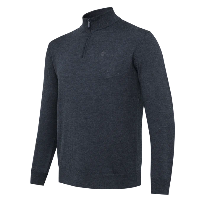 Merino Half Zip Sweater