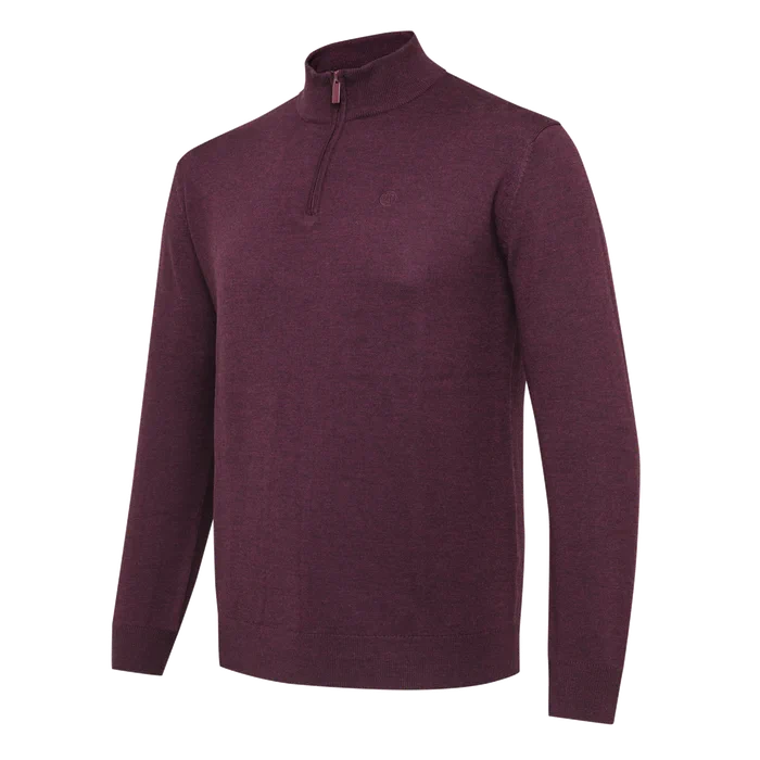 Merino Half Zip Sweater