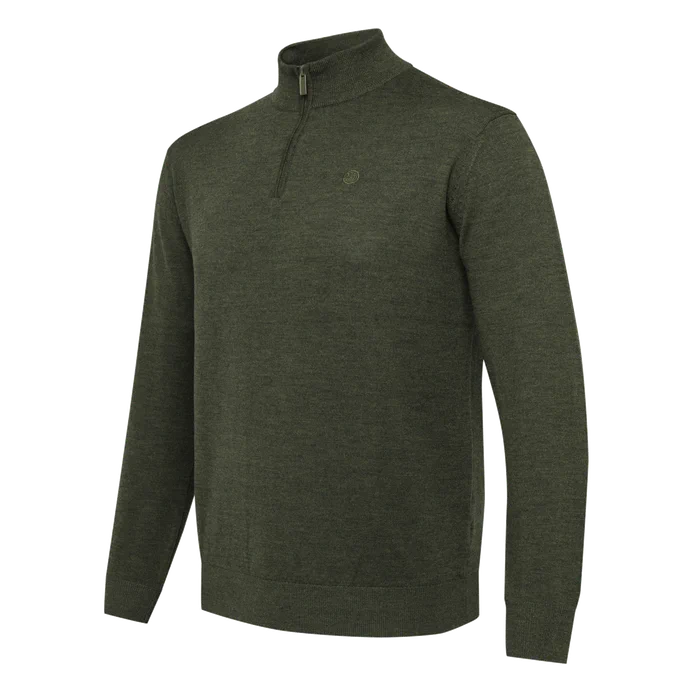 Merino Half Zip Sweater