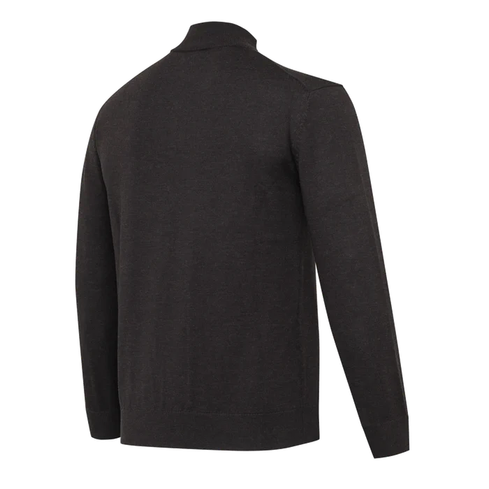 Merino Half Zip Sweater