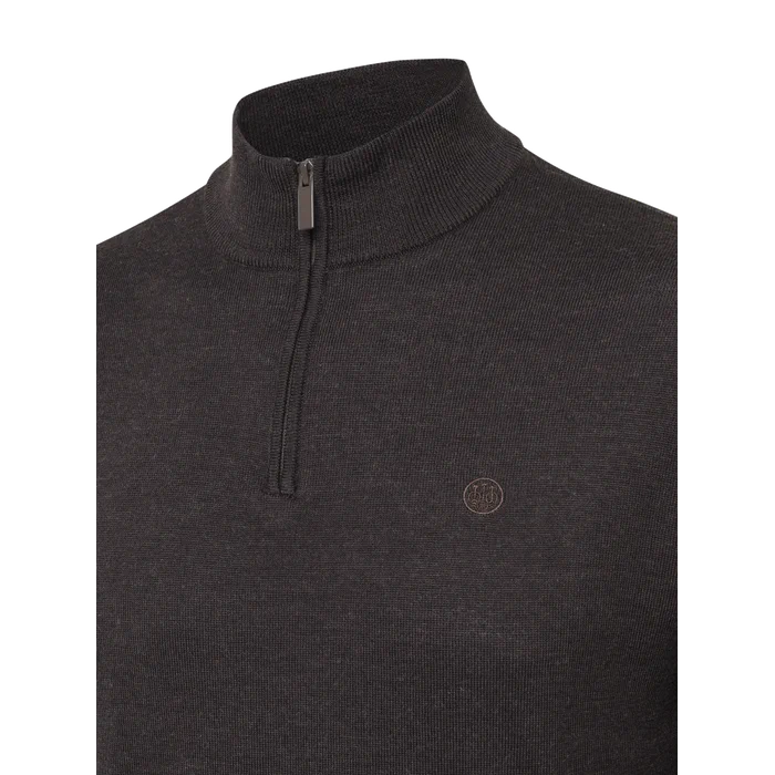 Merino Half Zip Sweater