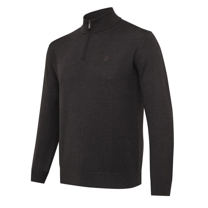 Merino Half Zip Sweater