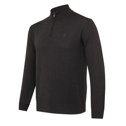 Merino Half Zip Sweater